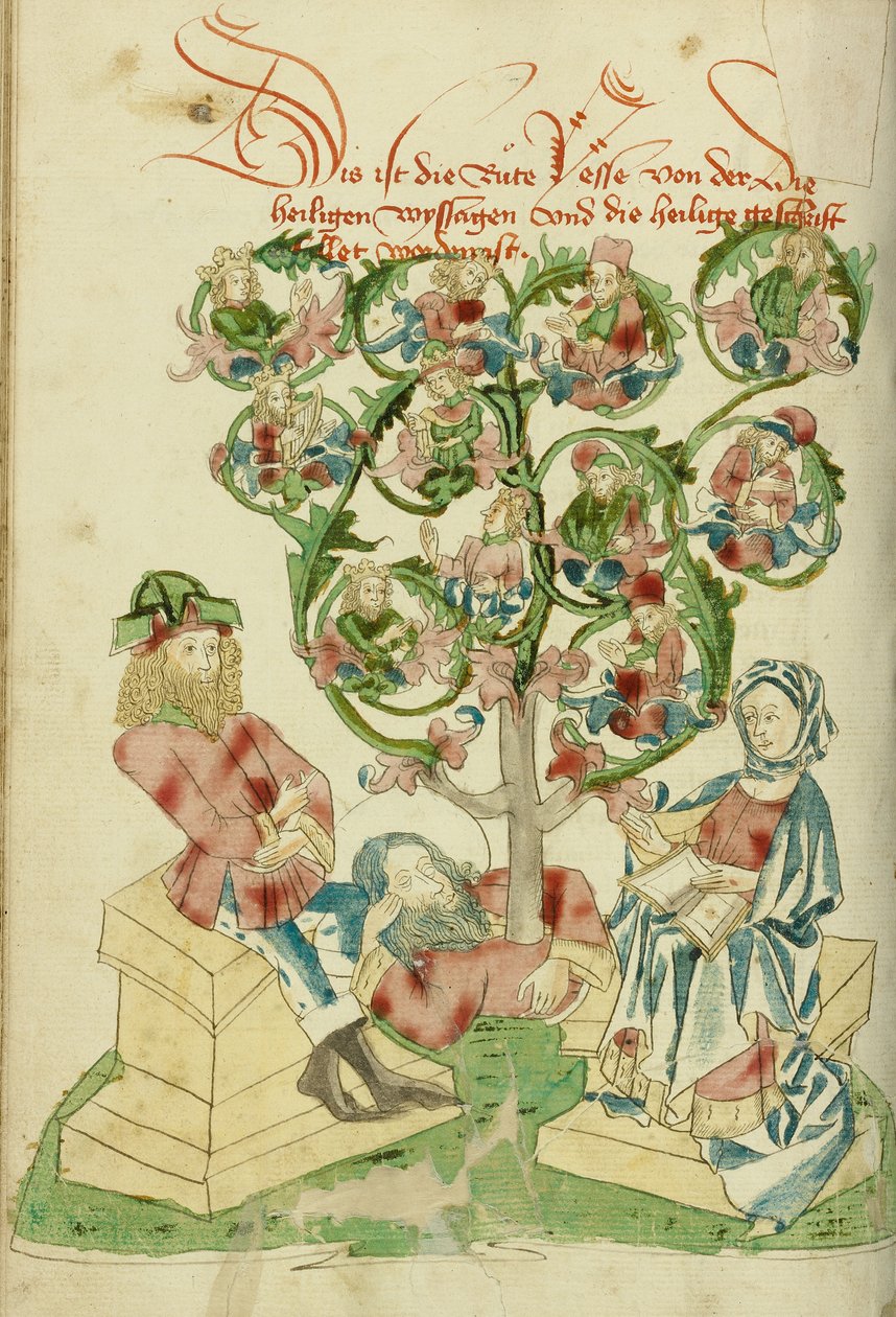 El Árbol de Jesé de Hans Schilling