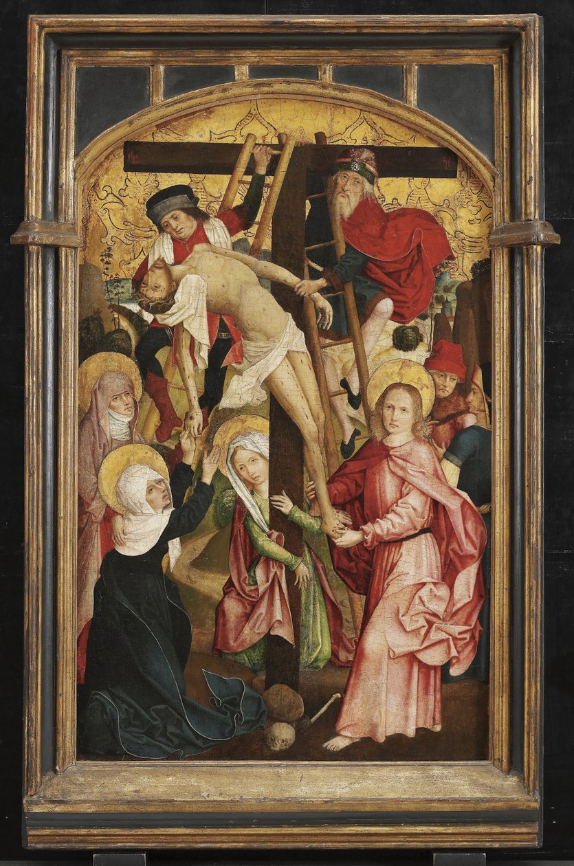 Descendimiento de la cruz, 1490s de Hans Schüchlin