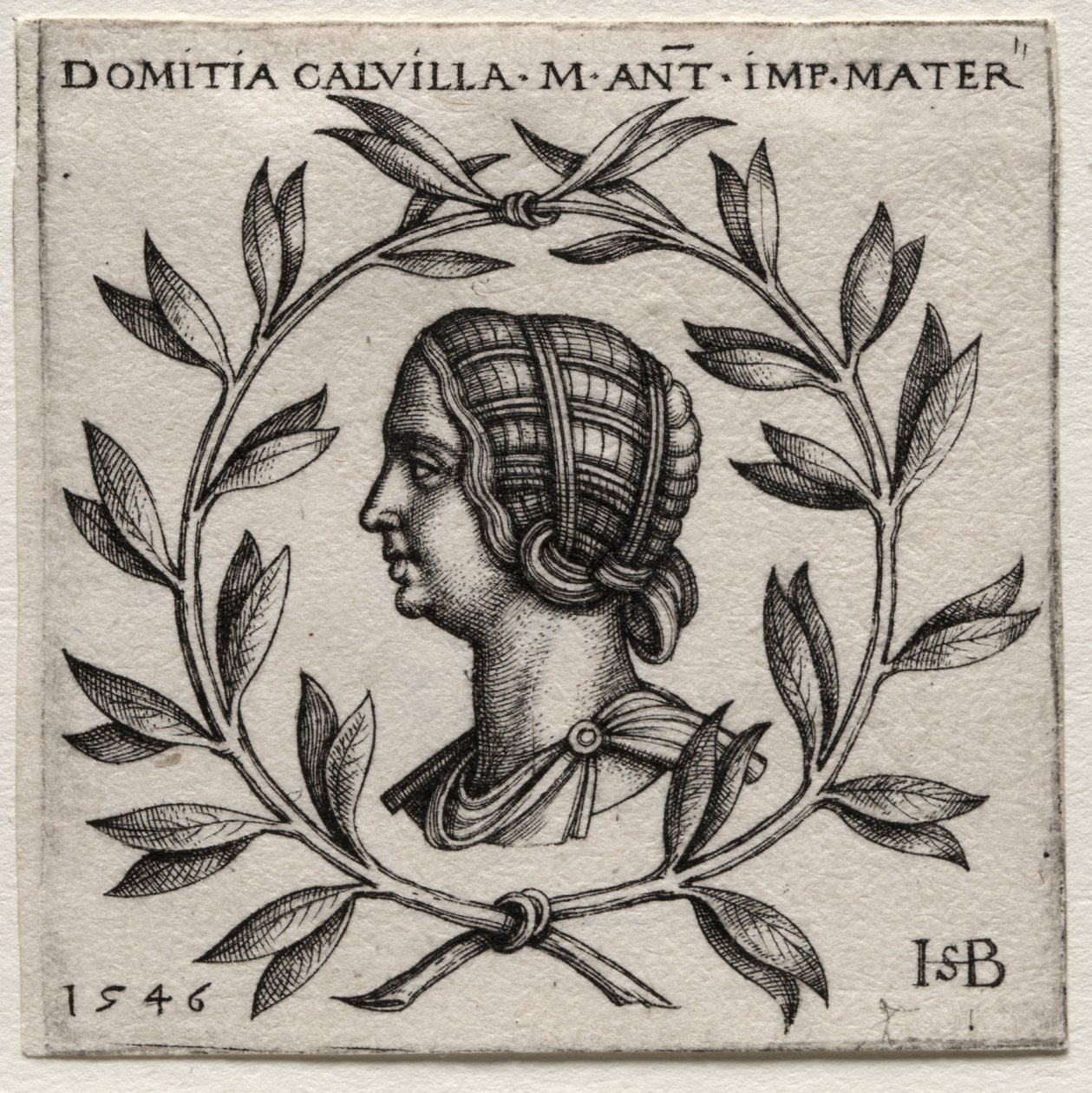 Domitia Calvilla de Hans Sebald Beham