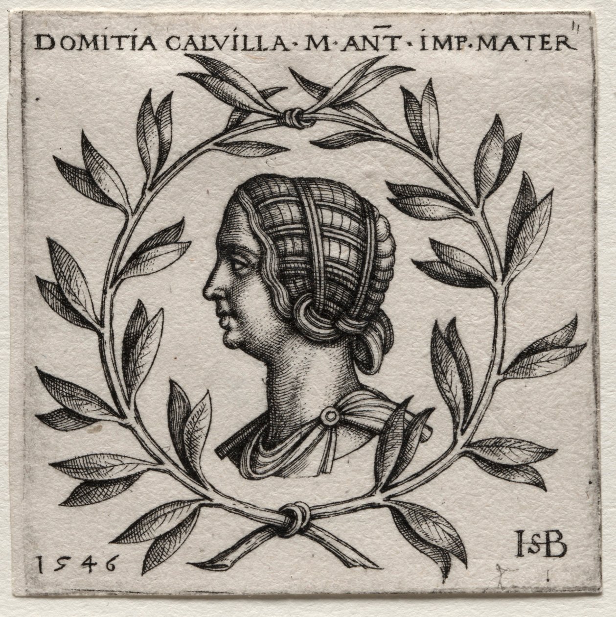 Domitia Calvilla, 1546 de Hans Sebald Beham