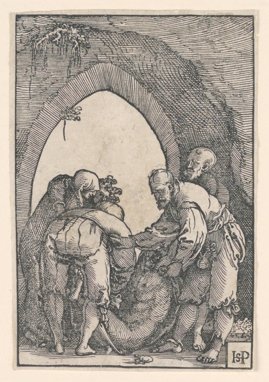 El Entierro de Hans Sebald Beham
