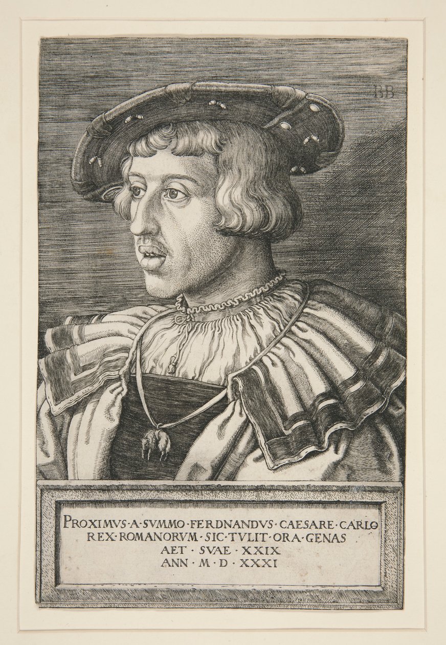 Fernando I de Hans Sebald Beham