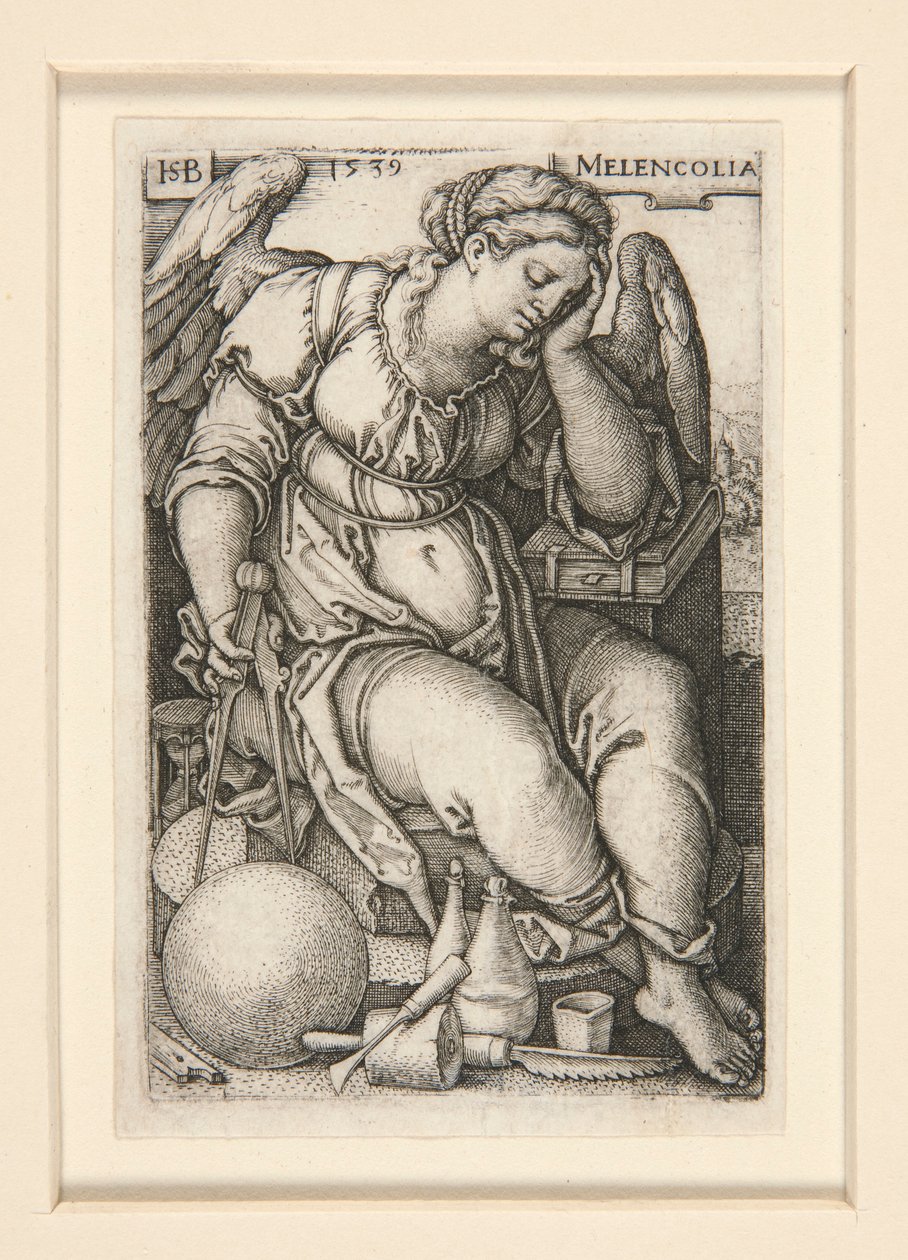 Melencolía de Hans Sebald Beham