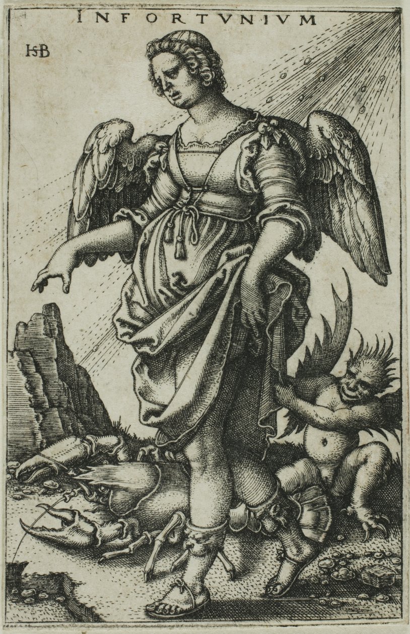 Desgracia de Hans Sebald Beham