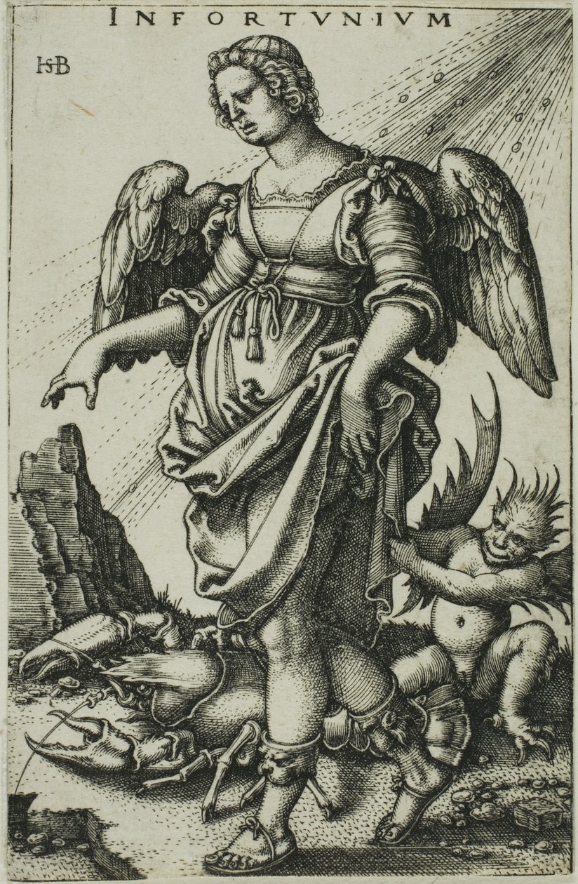 Desgracia de Hans Sebald Beham