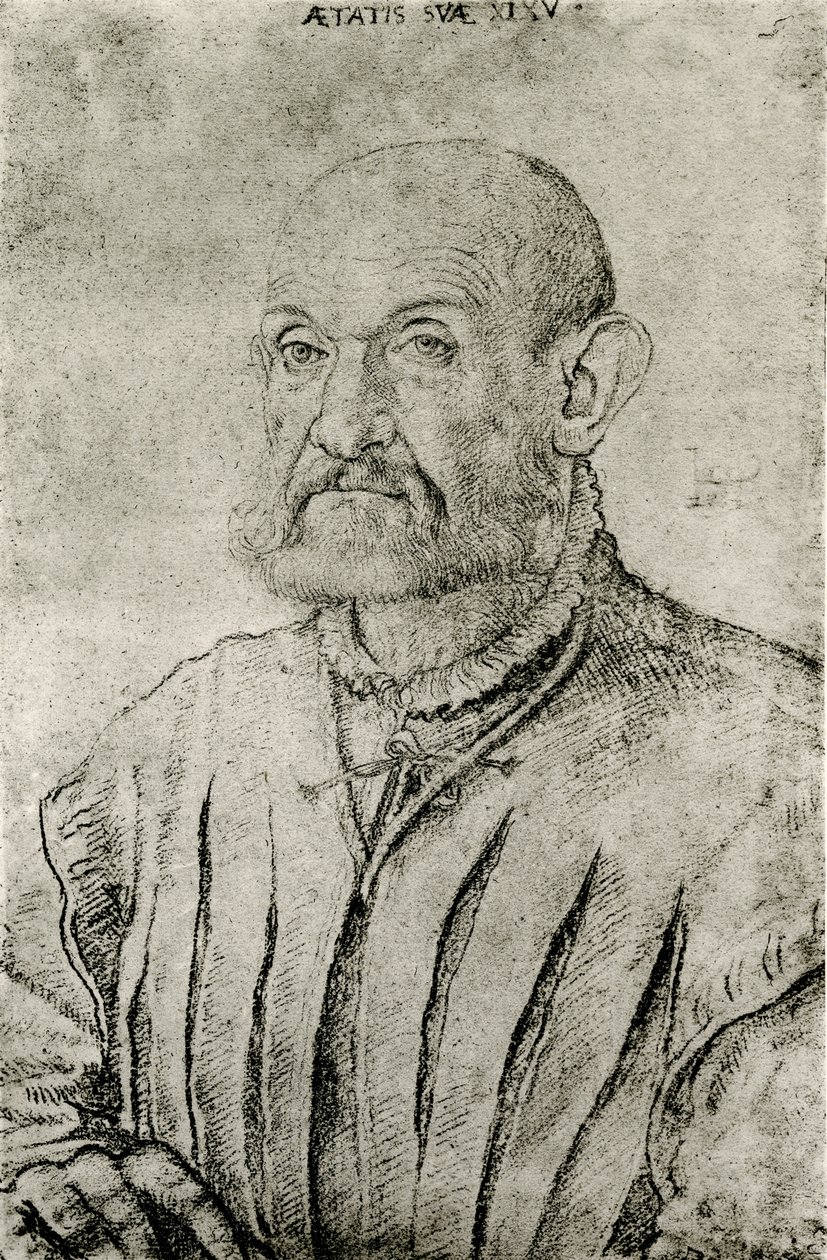 Retrato de un desconocido de Hans Sebald Beham