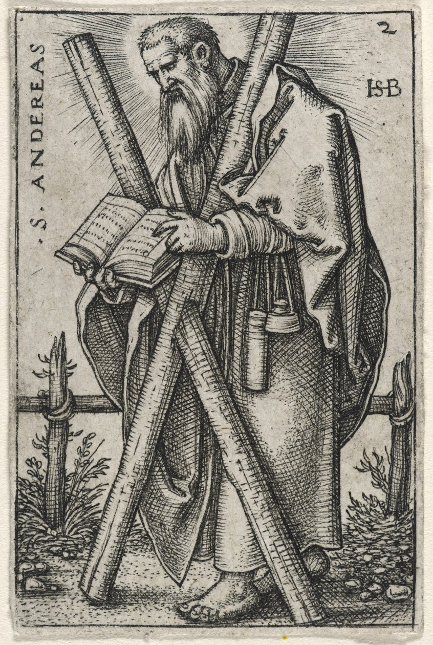 San Andrés, 1541-46 de Hans Sebald Beham