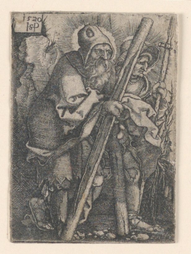 San Andrés y Santo Tomás de Hans Sebald Beham