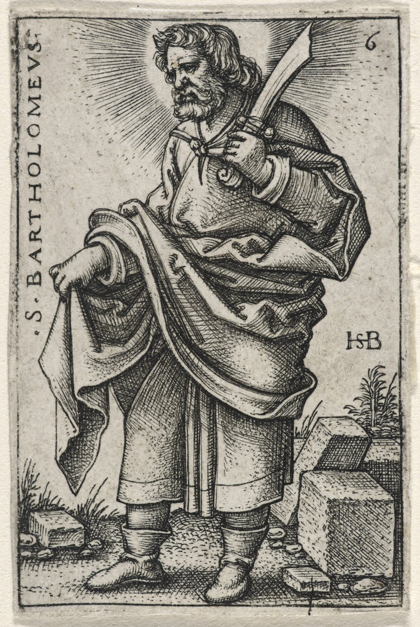 San Bartolomé, 1541-46 de Hans Sebald Beham