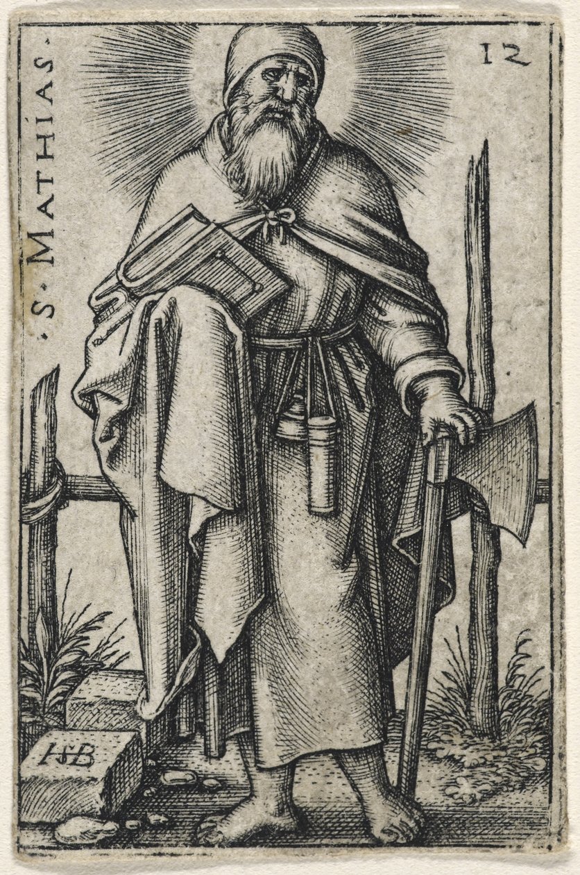 San Matías, 1541-46 de Hans Sebald Beham