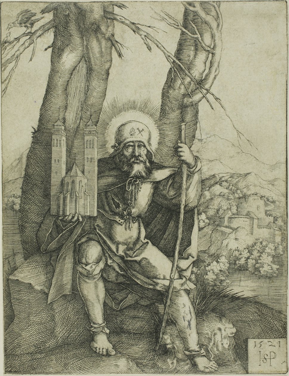 San Sebaldo de Hans Sebald Beham