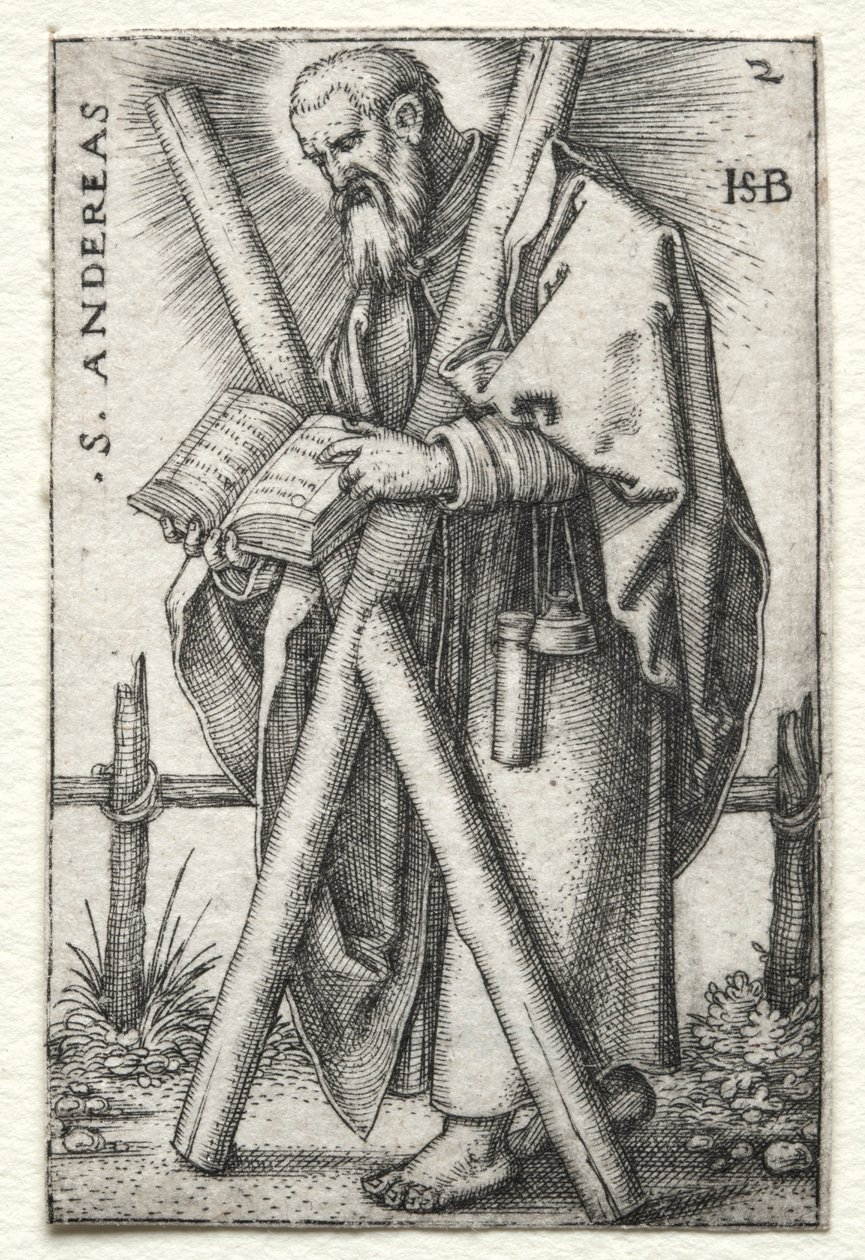 San Andrés, 1545-1546 de Hans Sebald Beham