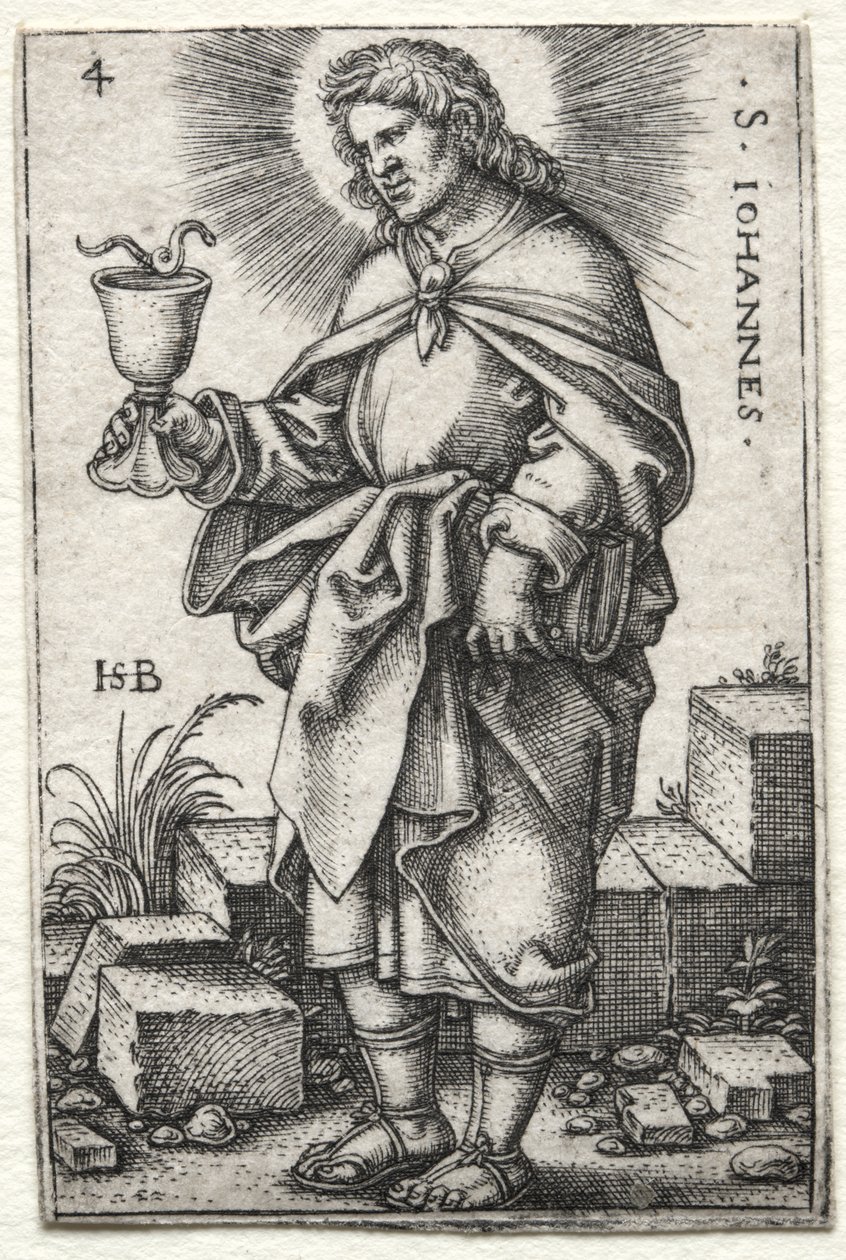 St. John de Hans Sebald Beham
