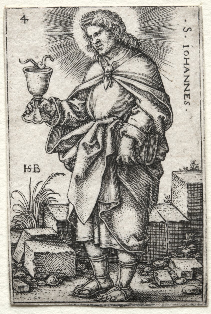 San Juan, 1545-1546 de Hans Sebald Beham