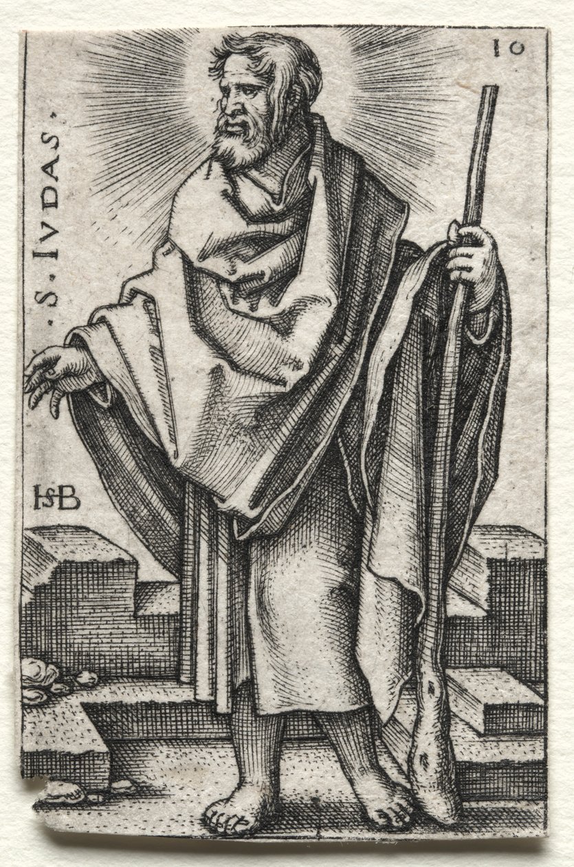 St. Judas de Hans Sebald Beham
