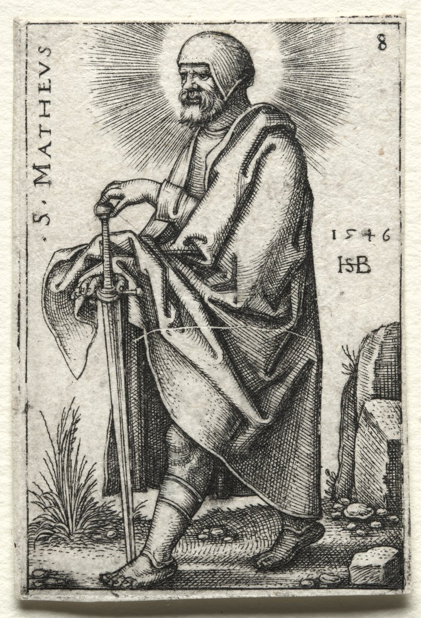 St. Mark de Hans Sebald Beham