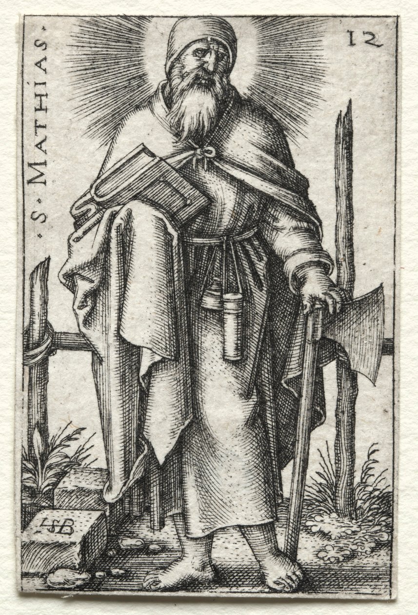 San Mateo, 1545-1546 de Hans Sebald Beham