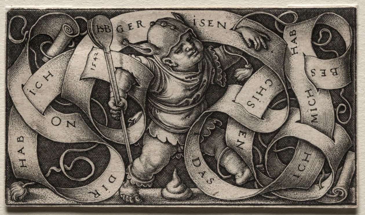 El Pequeño Bufón de Hans Sebald Beham