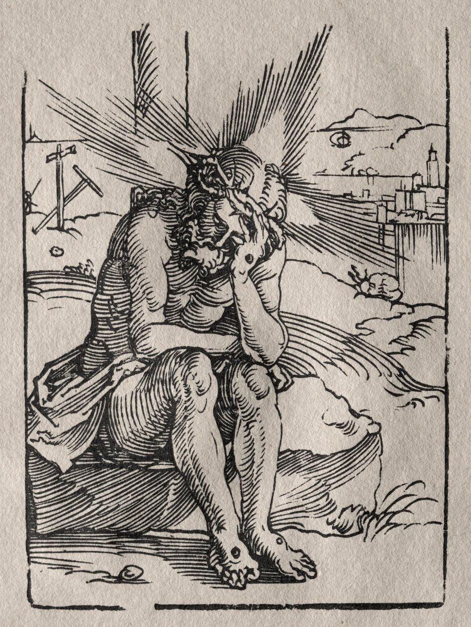 El Hombre de Dolores de Hans Sebald Beham