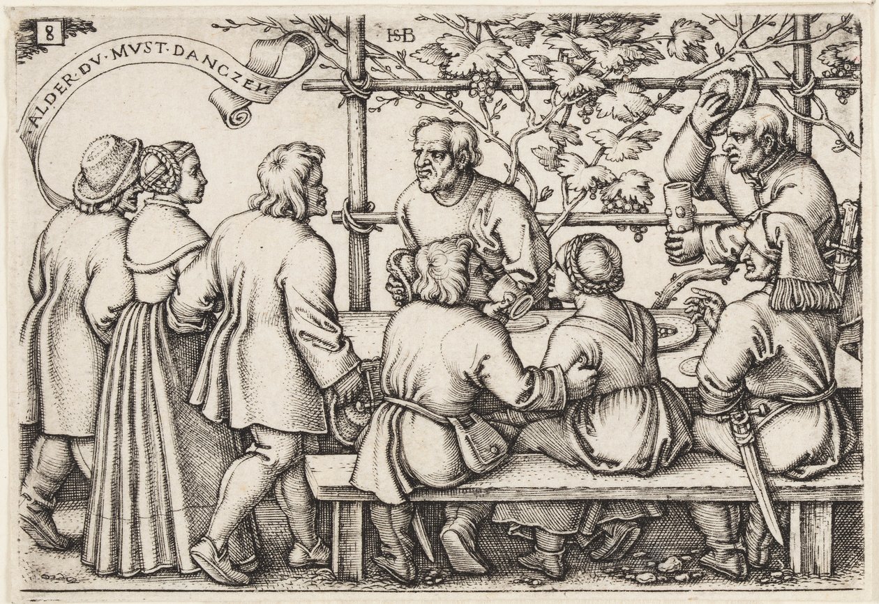 La fiesta del campesino, o, Los doce meses de Hans Sebald Beham