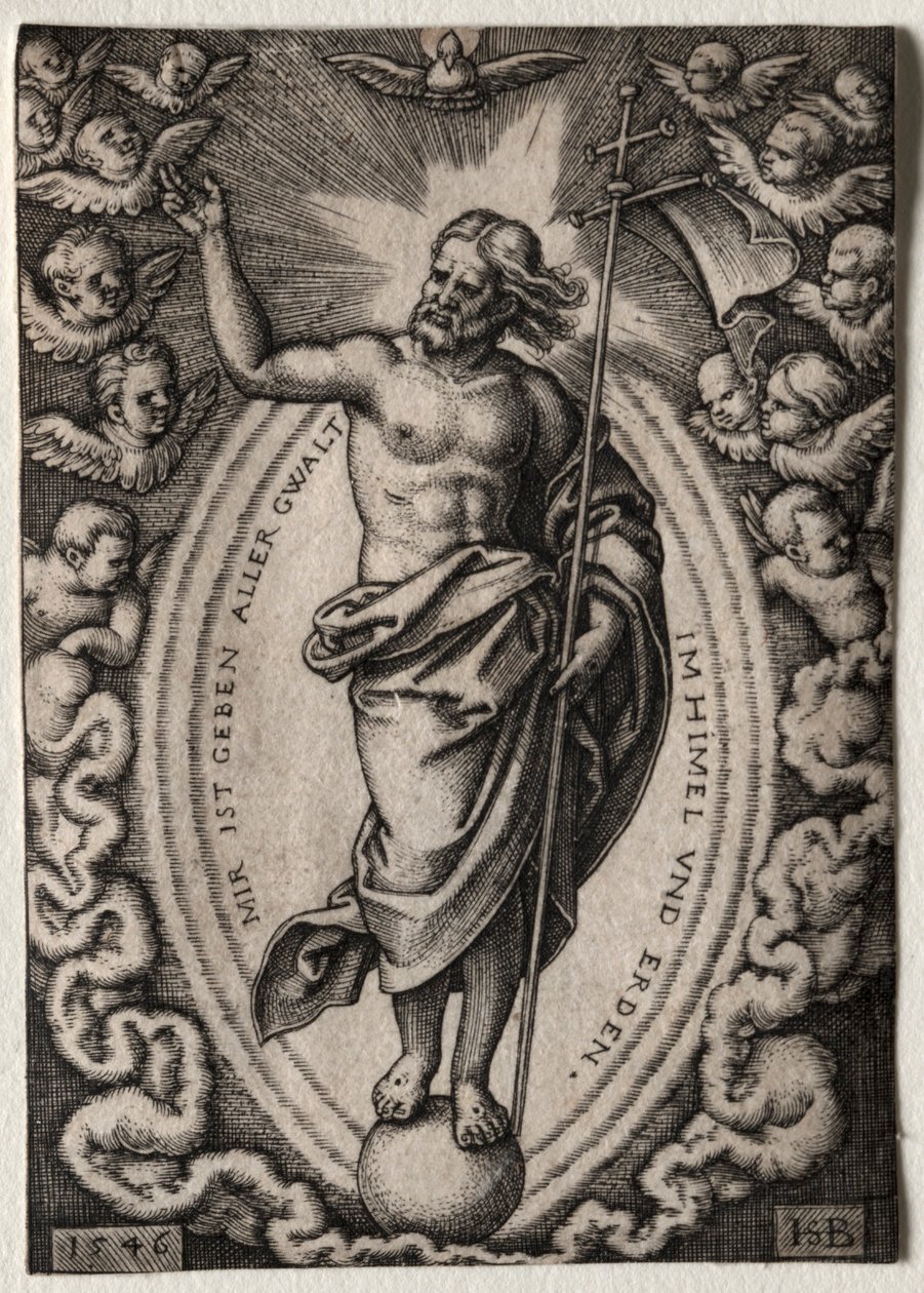 El Salvador, 1546 de Hans Sebald Beham