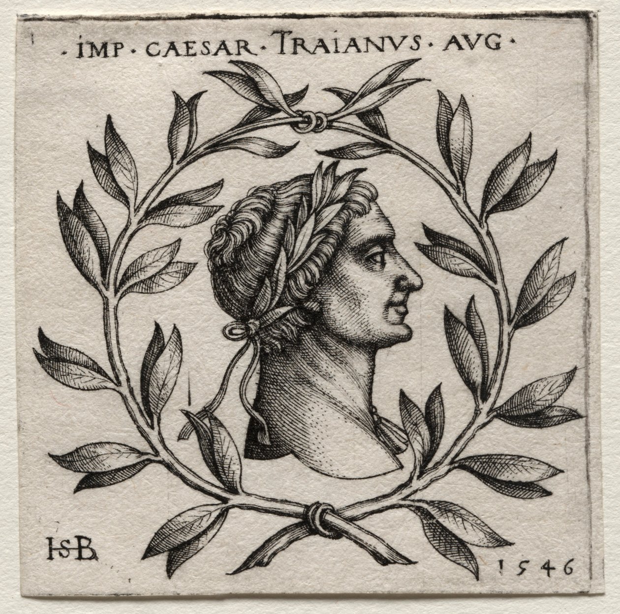 Trajan de Hans Sebald Beham