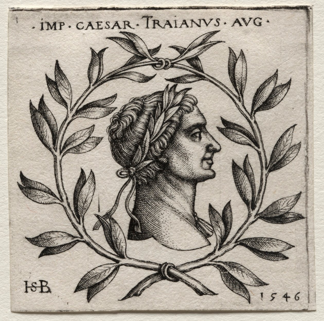 Trajano de Hans Sebald Beham