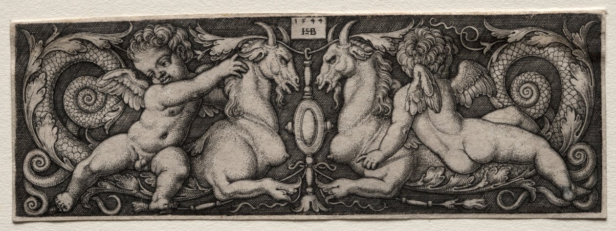 Dos Genios de Hans Sebald Beham