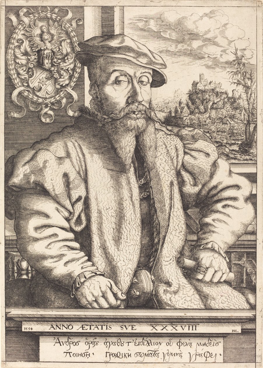 Georg Roggenbach, 1554 de Hans Sebald Lautensack
