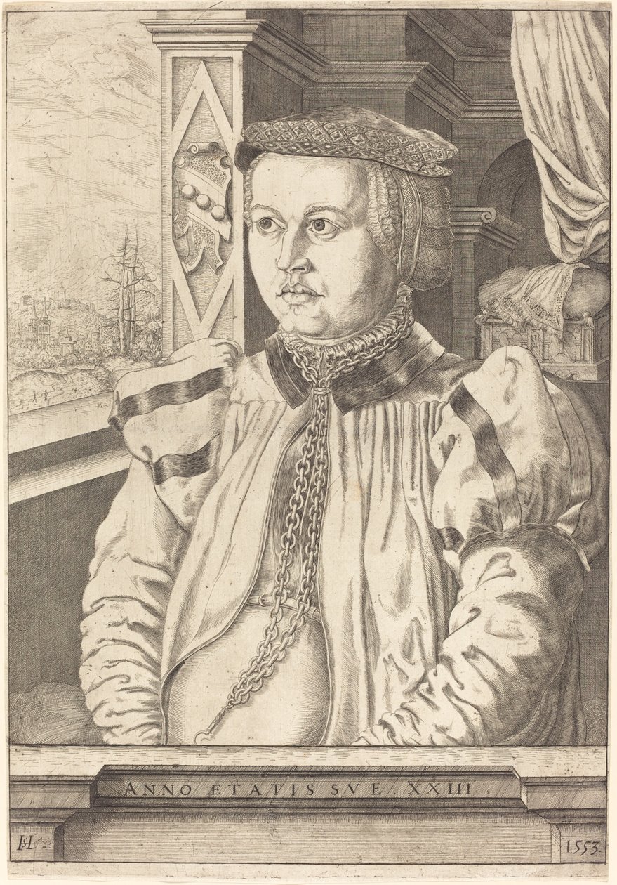 Lady von Eckh nacida Piencsenau de Hans Sebald Lautensack
