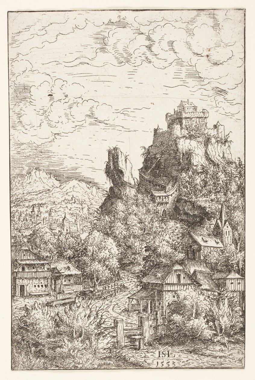 Impresión de Hans Sebald Lautensack