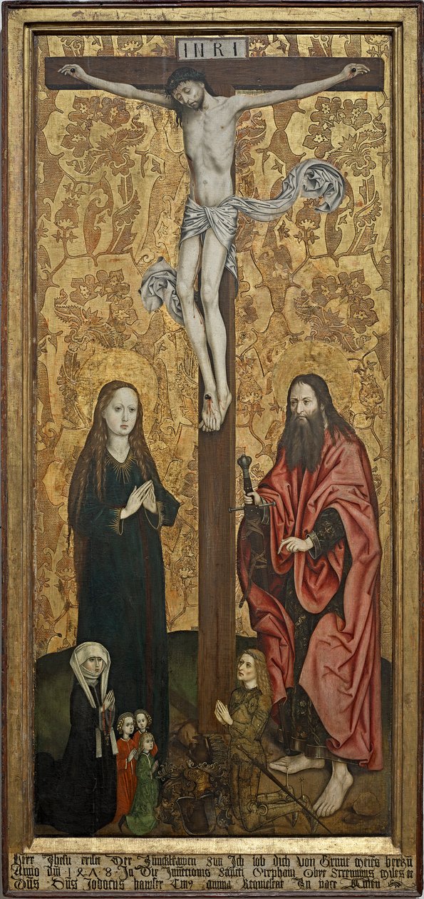 Epitafio del Jodok Hauser de Hans Siebenbürger