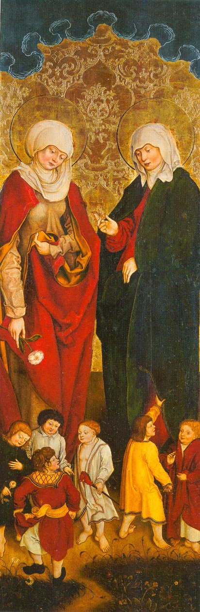 Alemán: Maria Salome und Maria Cleophae Maria Salome und Maria Cleophae de Hans und Jakob Strüb