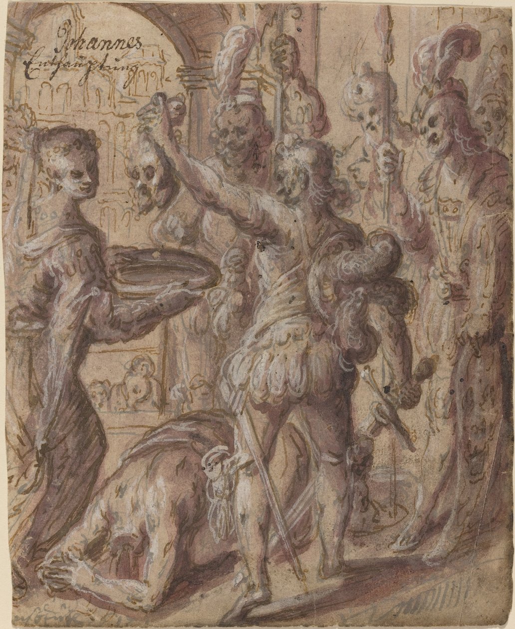 La Decapitación de San Juan Bautista de Hans Stutte