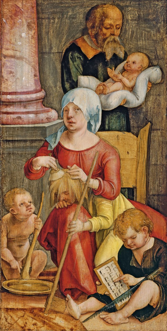 María Salomé y su familia, 1515 de Hans Suess Kulmbach