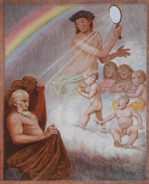 Abril, ilustración de 