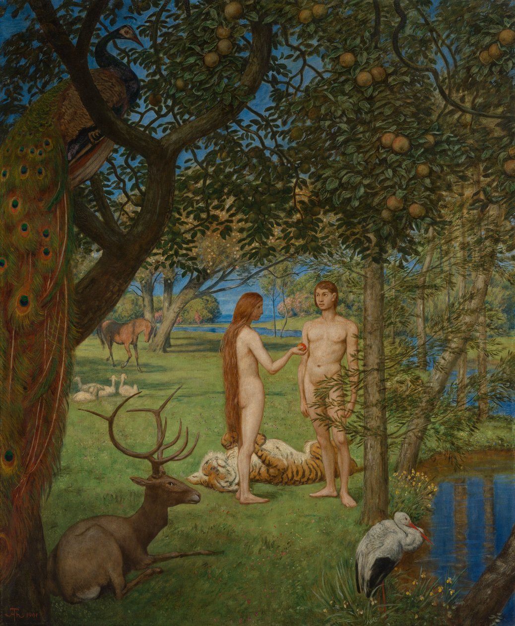 El paraíso de Hans Thoma