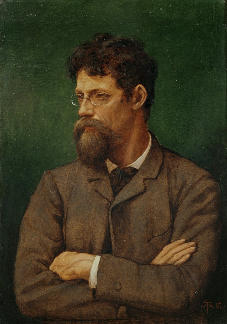 El pintor Albert Lang de Hans Thoma