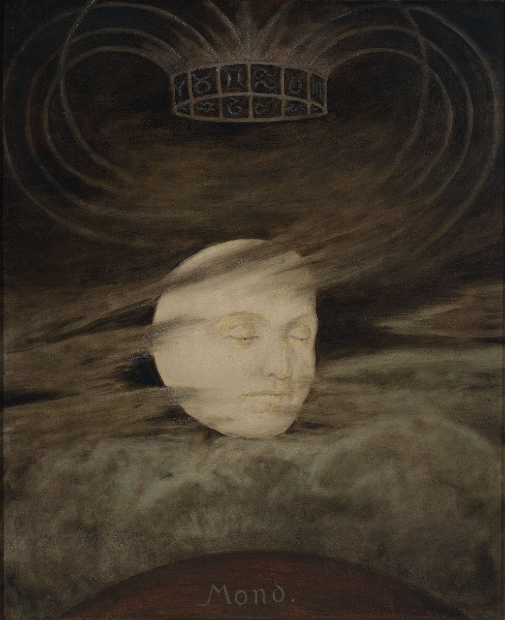 La luna de Hans Thoma