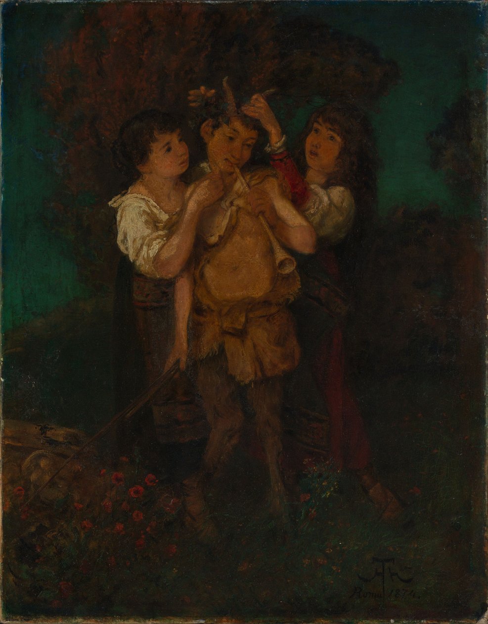 El aclamado Pan de Hans Thoma