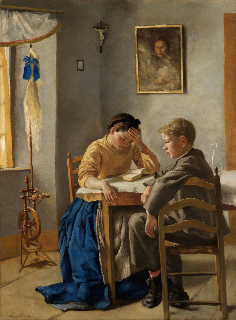 Los hermanos de Hans Thoma