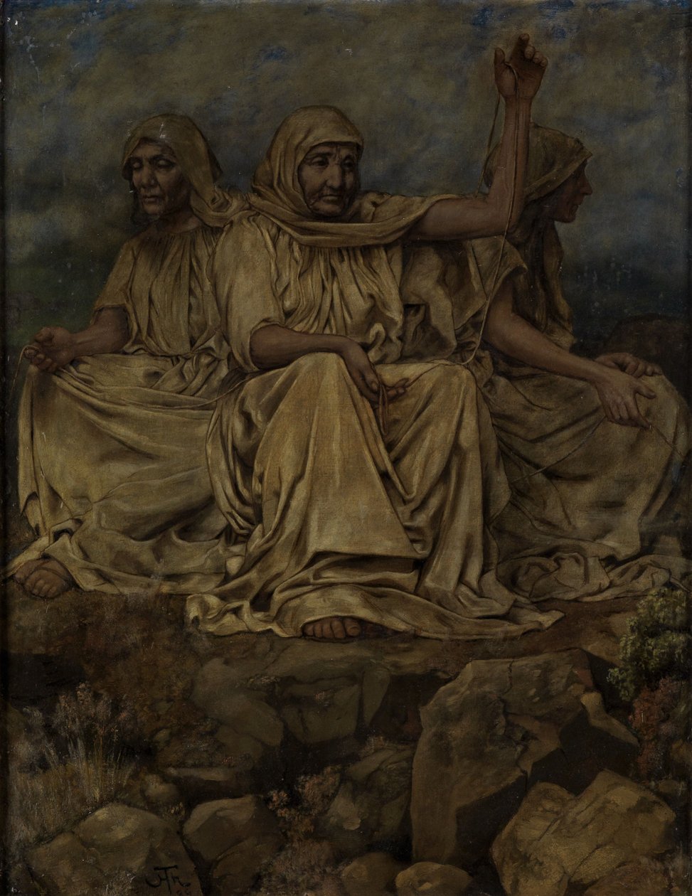 Las Nornas de Hans Thoma