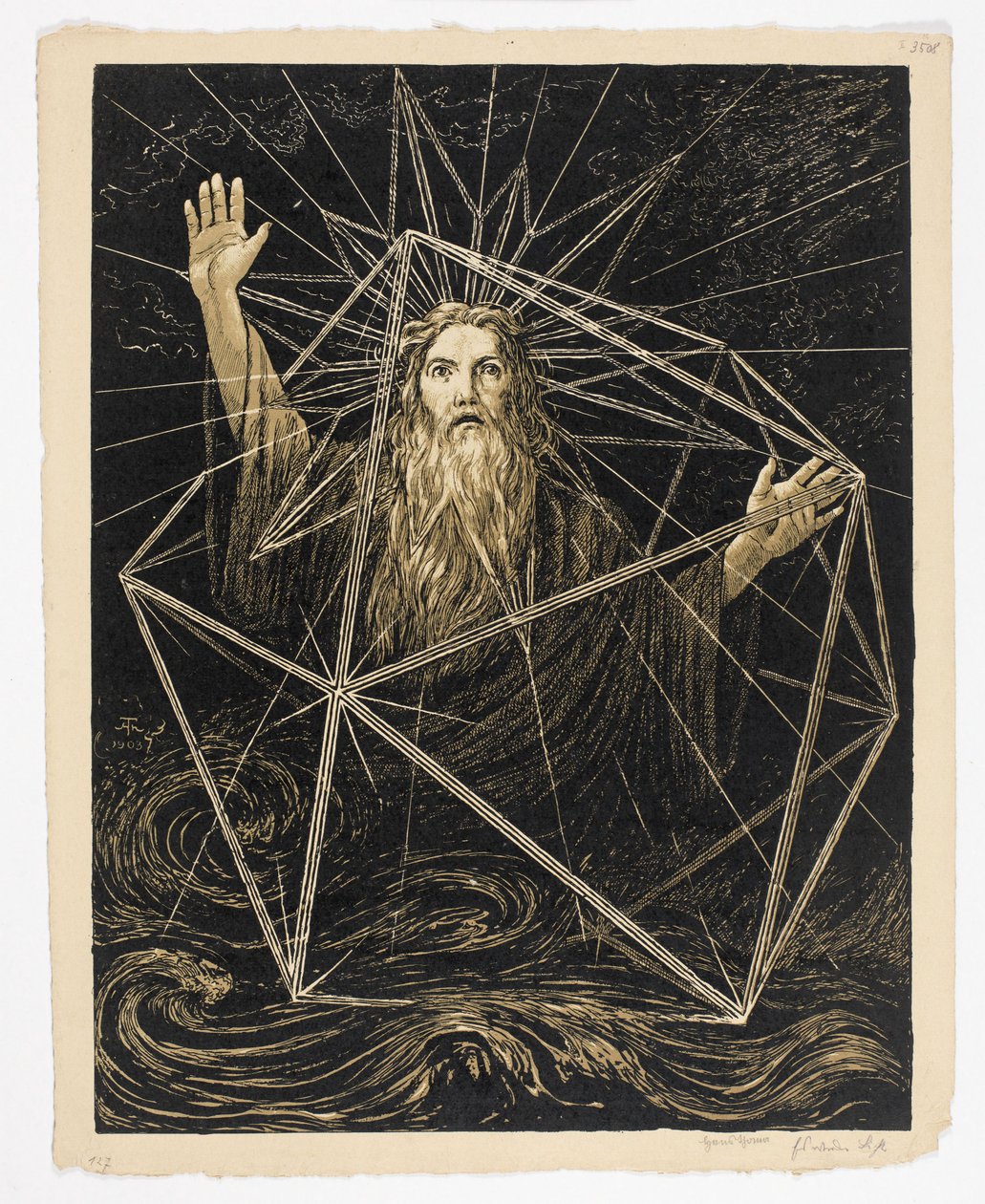 Que se haga la luz de Hans Thoma
