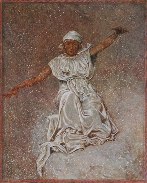 Febrero, ilustración de 