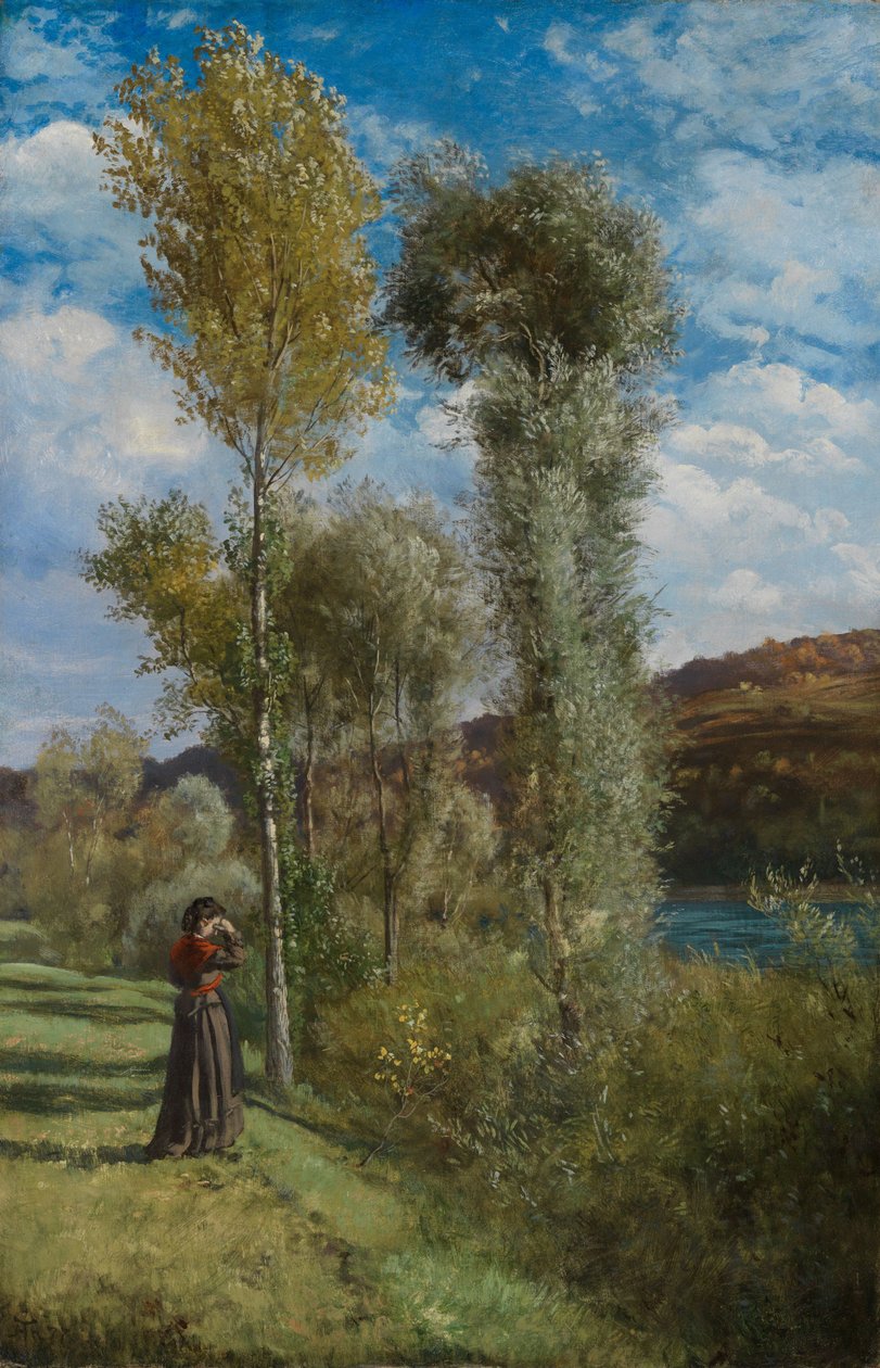 Día de otoño en el Alto Rin de Hans Thoma