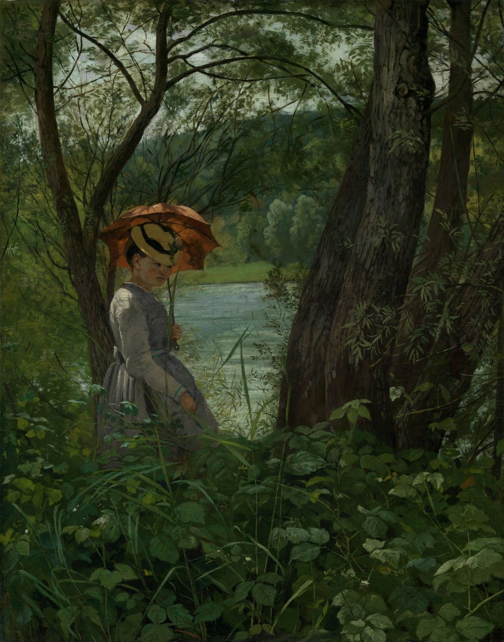 Bajo el sol de Hans Thoma