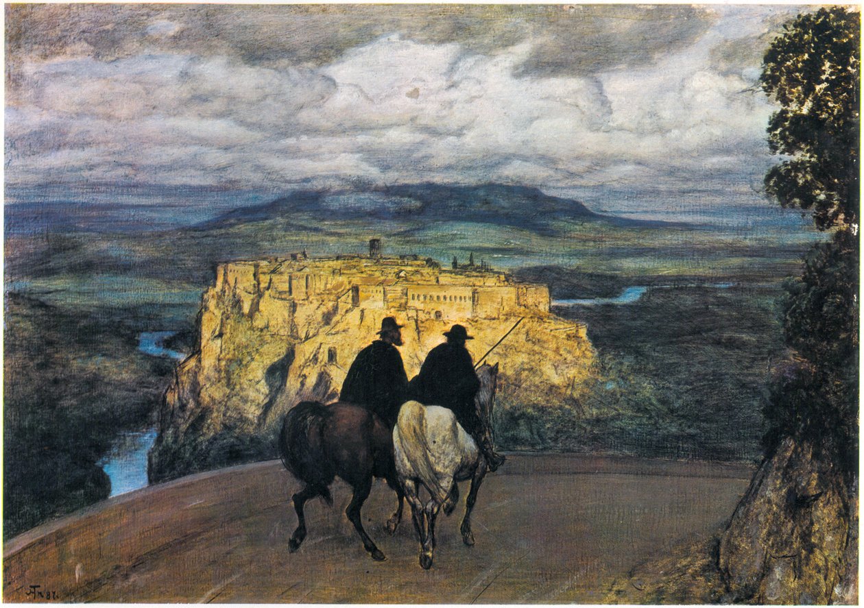 En memoria de Orte de Hans Thoma