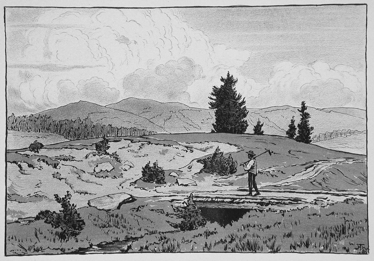 Paisaje de Hans Thoma