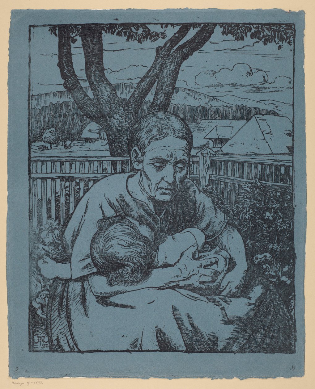 Maternidad de Hans Thoma