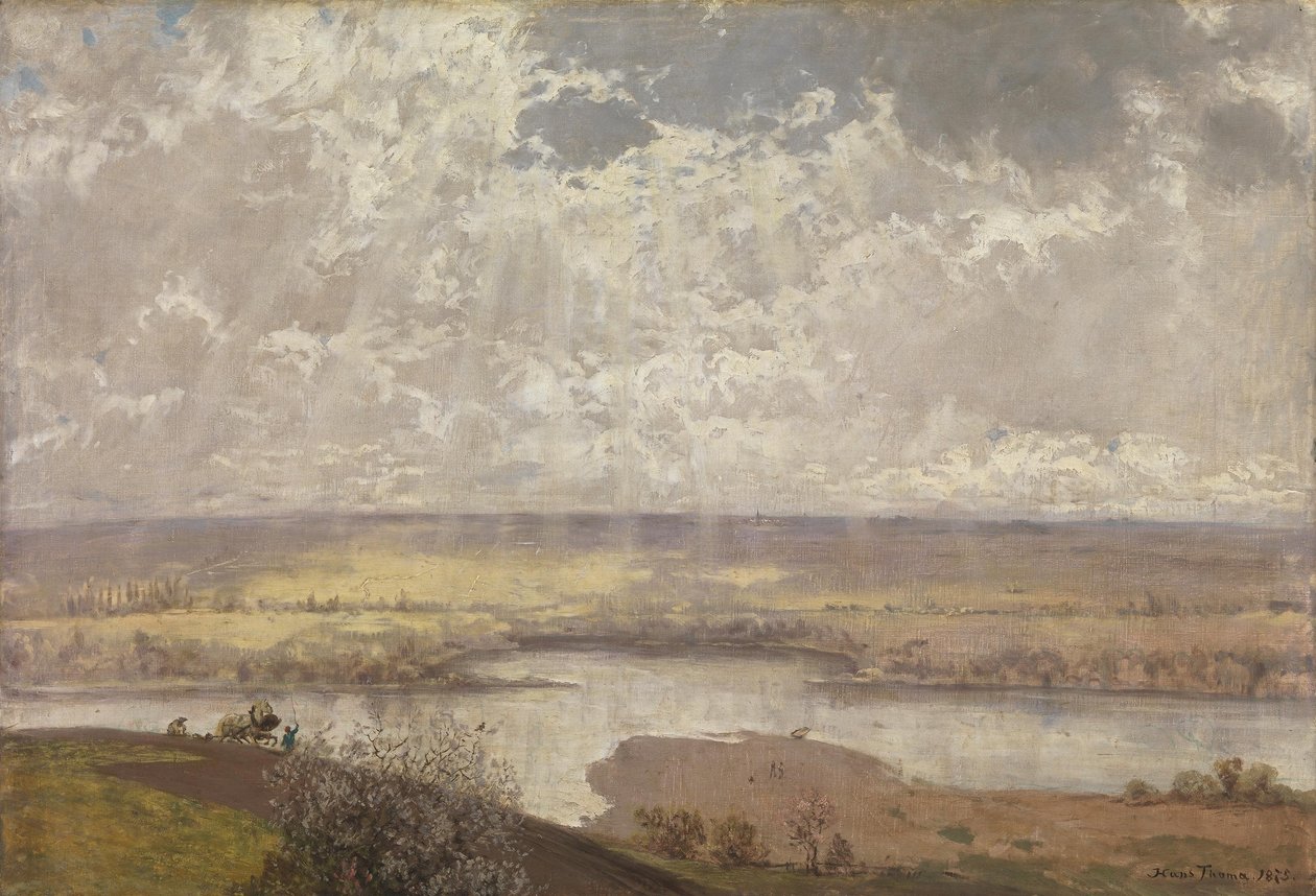 Paisaje del Meno de Hans Thoma